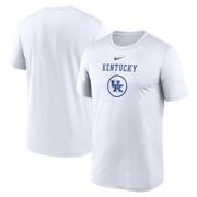 Kentucky Nike Courtside Dri-Fit Practice Tee